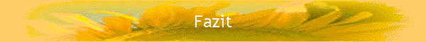 Fazit