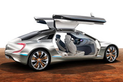 Galerie: Studie Mercedes F125! Galerie: Studie Mercedes F125!